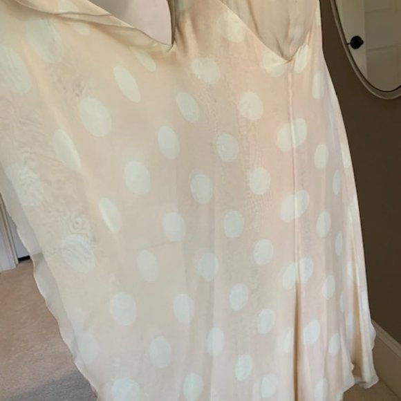 Valentino SpA Vintage Multi-Layer Silk Dress - Picture 10 of 16